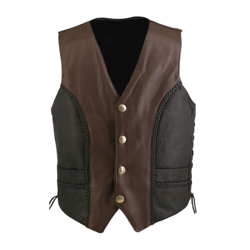 Leather Vest
